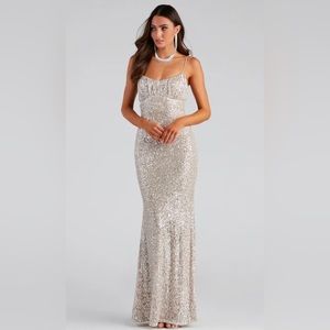Sparkle Prom Dress